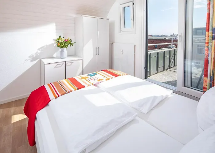 Lägenhet Inselhus 10 Norderney