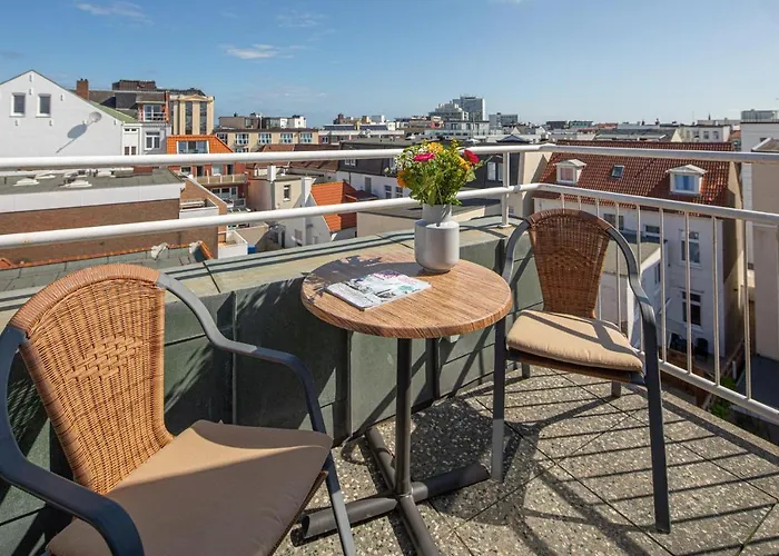 דירה Inselhus 10 *